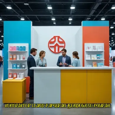 kontraktor stand pameran bondowoso murah